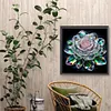 Crystal Rose-Full Round Diamond Painting