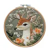 4 Set Deer Series- Embroidery Kits