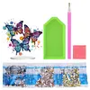 5D DIY Special Shape Diamond Painting Acrylic Desk Ornament Butterfly Decor Kit