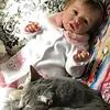 20'' Realistic Sweet Reborn Baby Girl Doll Anabel - RBBI-Myrebornbabydoll&reg; Myrebornbabydoll&reg;