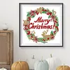 Christmas Wreath-Special Shaped Diamond Painting Kit