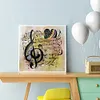 Musical Note-Full Round Diamond Painting 30*30cm