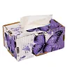 Wooden Colorful Pattern 5D Diamond Painting Tissue Holder Diamond Art Tissue Box