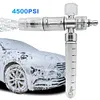35ml Water Foam Pot Adjustable Soap Foam Spray Bottle Car Wash Foam Sprayer