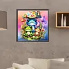 (2-Pack) Frog - Full Round Diamond Painting Set 30*30CM