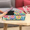 DIY Special Shaped Crystal Painting Classic Mandala Style Storage Box Ornament Kit