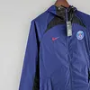 2022 PSG Windbreaker Blue and Black love fball