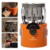 2 In 1 Camping Stove Gas Heater 2500W Portable Roasting Stove for Travelling