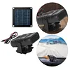 Solar Car Heater 20W Monocrystalline Solar Panel Auto Defroster Winter Air Dryer