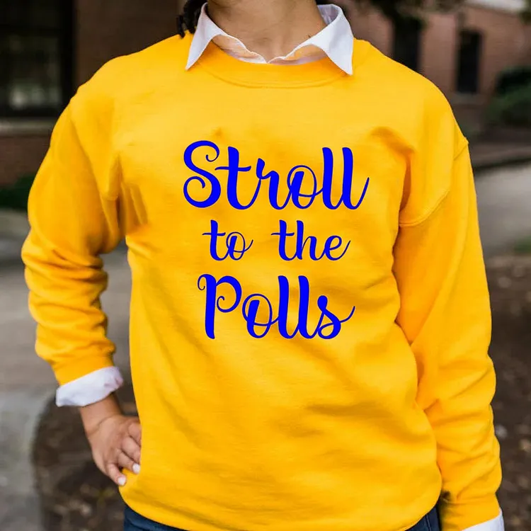 Stroll to the Polls (Gold)