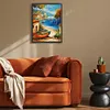 Boat - 9CT Partial Beaded Cross Stitch Kit(30x40cm)