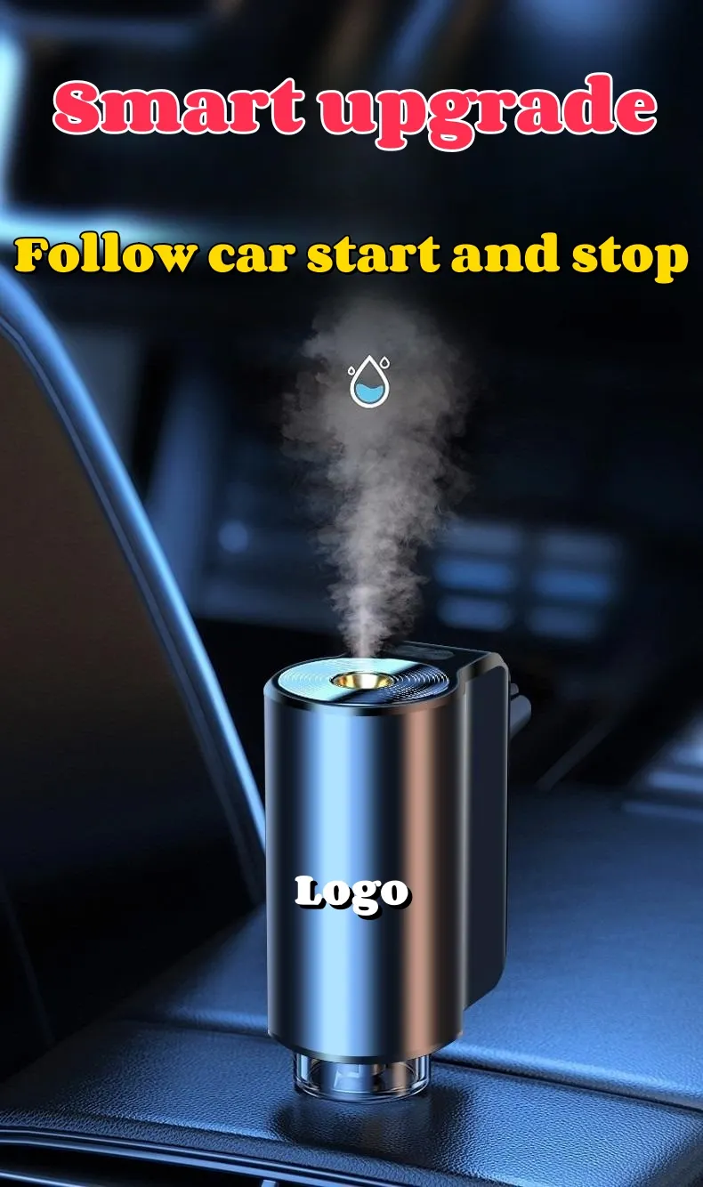 Smart car air outlet aromatherapy machine