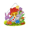 (Single Sided) Diy Floral Animal Special Shaped Diamond Painting Pendant