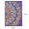 DIY Mandala Special Shaped Diamond Painting 50 Pages Notepad A5 Sketchbook