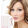 Kit de pochoirs &agrave; sourcils en silicone