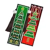 2pcs Creative DIY Diamond Painting Bookmark Special Leather Tassel Kits