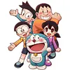 【Limited Stock Sale】Doraemon-Paint by Numbers Acrylic Painting 40*50CM