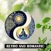(US Local)Acrylic Diamond Painting Hanging Pendant Diamond Art Window Pendants (B)