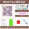 Diamond Painting-DIY Crystal Rhinestone Butterfly