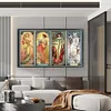 (US Local)Goddess -11CT Counted Cross Stitch Kit(90x50cm)