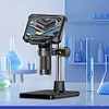 4.3 Inch Digital Microscope 1080P Coin Microscope PC View Soldering Microscope