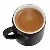 Heart-Shaped Color Changing Cup with Love Handle Heat Colors Change Beverage Cups Multi-Purpose Funny Color Changing Coffee Cup for Valentines Day/Anniversary/Wedding/Proposal