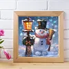 Snowman - Full Round Diamond Painting