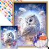 Owl - Round/Square AB Drills Diamond Painting(35x45cm)
