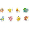 8Pcs DIY Pok&eacute;mon-Diamond Painting Keychain（Double-Sided)