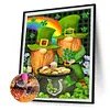 Diamond Painting -DIY Round Drill Lucky Gnome
