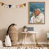 Diamond Painting -DIY Round Drill Grandpa(40X50CM)