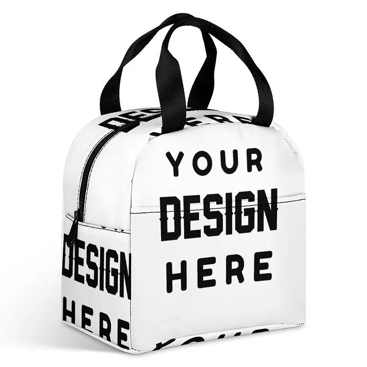 Personalized Design  Meal Bag