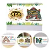 Diamond Painting Monthly Calendar Kit Diamond Art Calendar for DIY Crafts Party
