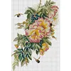 (Multi-Style) Flower-14CT Stamped Cross Stitch