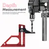 Adjustable Table Saw Depth Gauge 0-60mm Height Gauge for Table Saw Router