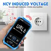FNIRSI S1 Multimeter Digital High Precision Fully Automatic Portable Ultra-thin Burn-proof Digital Display Multimeter