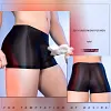 Men's Sexy Ultra-Thin Ice Silk Comfortable High-Elasticity Elephant Trunk Boxer Briefs