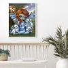 Diamond Painting -DIY Round Drill Big Eye Doll