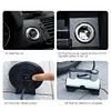 Car Air Compressor 120W Electric Tyre Inflatable Pump with LED Light LCD Display