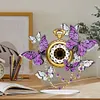 Diamond Painting Acrylic Butterfly Clock Ornament
