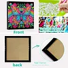 (Pre-Framed)Butterfly-Special Shape Diamond Painting Kit(29x29cm)