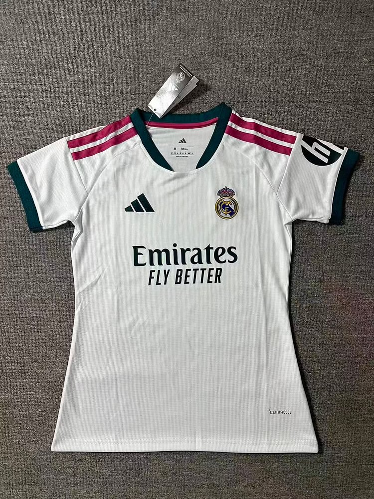 2026-27 Real Madrid Home Jersey - Women's