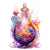 Magic Bottle-Paint By Numbers Acrylic Painting 30*40cm