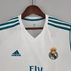 2017/2018 Retro Real Madrid Home love fball