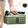 5L Camping Water Jug with Faucet Water Dispenser Carrier for Vehicle Car Camping