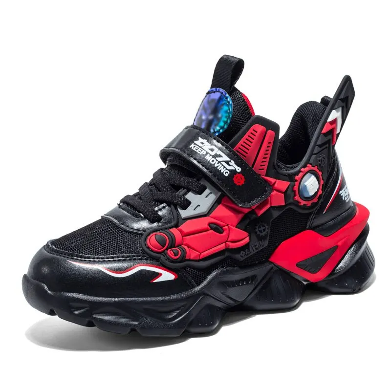 Sports Kids Sneakers Boys Casual Shoes For Children Sneakers Girls Shoe Leather Anti-slippery Fashion tenis infantil menino Mesh