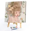 【Limited Stock Sale】Arlo-Paint by Numbers Acrylic Painting 40*40CM(Watercolor)