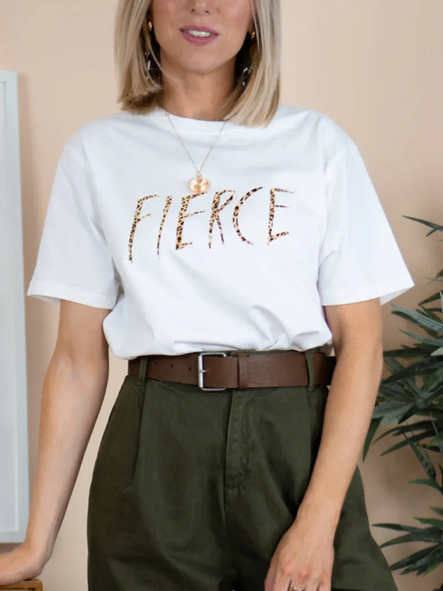 Fierce Leopard T-shirt