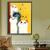 (US Local)Cats-Paint By Numbers Kit(30x40cm)