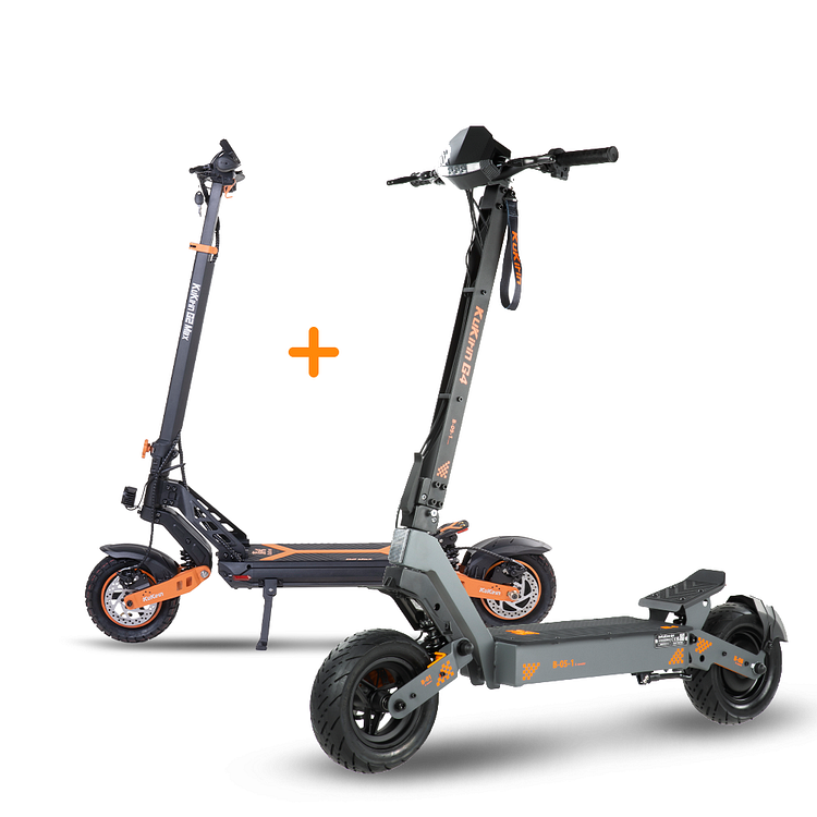 KUKIRIN G4 + G2 Max Electric Scooter Bundle